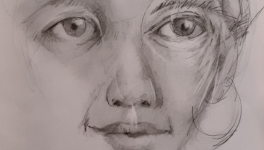 Triangle de lumière - jeux d'ombre et de lumière - 2021