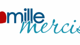Mille mercis !