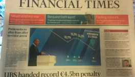 Weakness, lack of anticipation, lack of ethics in the world of banking