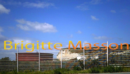 Le port d'Antifer