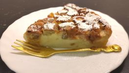 Clafoutis rhubarbe vanille - Recette en vidéo