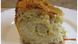 Gratin soufflé de chou-fleur