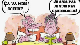 L'humour est l'adrénaline des optimistes