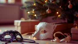 Mascarade sous le sapin ...