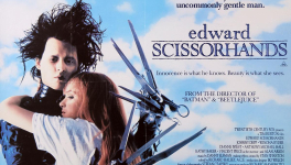 Edward aux mains d'argent (Edward Scissorhands, Tim Burton, 1990)