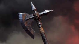 La hache de guerre