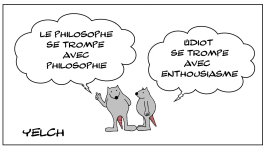 L'idiot et le philosophe