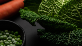 Chou blanc fermenté avec des carottes