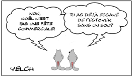 NOËL ,fête commerciale? 