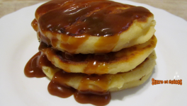 Pancakes au fromage frais et à la semoule - Syrniki