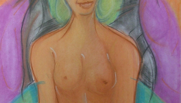 Peintures au fil du temps - Elle dénudée - 2002