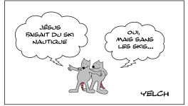 Le rat qui parlait des exploits sportifs de Jésus