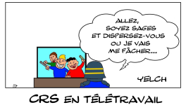 Crs en télétravail