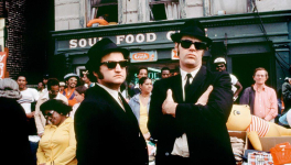 Les Blues Brothers (The Blues Brothers, John Landis, 1980)