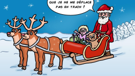 Grève de Noël à la SNCF