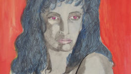 La gitane 1986 - Recherche de la sensualité dans la peinture (2)