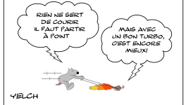 Le rat et l'escargot boosté