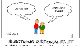 Le bide des élections régionales et départementales 
