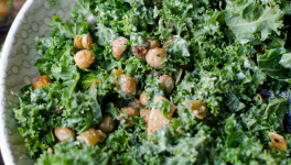 Salade de pois chiches, tomates cerises et feta