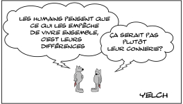 Différences et connerie