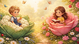 Au jardin de maman...