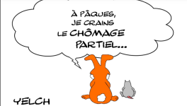 DES SOUCIS POUR LE LAPIN DE PAQUES?