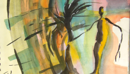 Carnets Dessins jeux de couleurs et d'ombres : 2016