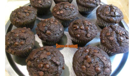 Muffins corsés au chocolat