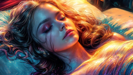 La belle au bois dormant se réveille