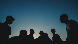 Notre groupe Co.Vie Elise, Olivier, Lucie