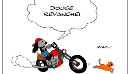Le rat biker