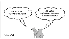 Gifle hollywoodienne