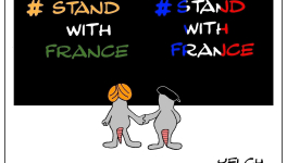 L'Inde soutient la France victime de boycott avec le hashtag...