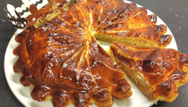 Pithiviers aux pommes - Recette en vidéo