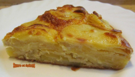 Invisible de pommes de terre à la tomme