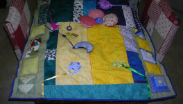 UN TAPIS D'ACTIVITé