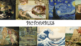 Pictofable #1 - La Mer médusée