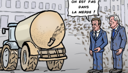 manifs des agriculteurs