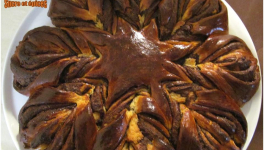 Brioche Flocon au Nutella