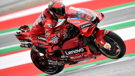 Quartararo arrive second de l'épreuve 