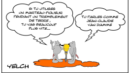 Le rat qui parlait comme Jean-Claude Van Damme