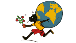 Mamadou e le Terre Avvelenate 