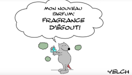 fragrance d'égout