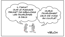 Le couple de rats et les problèmes à deux