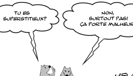 Superstitieux