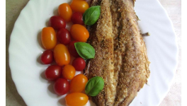 Filets de maquereaux au parmesan et paprika