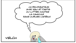 Le brumisateur des fanas de l'apéro