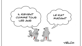 Le rat qui s'appelait Madan