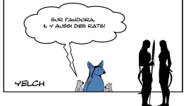 Des rats sur Pandora