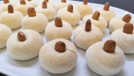 Biscuits italiens Pâtes d'amande au citron (Paste di mandorla al limone) - Recette en vidéo